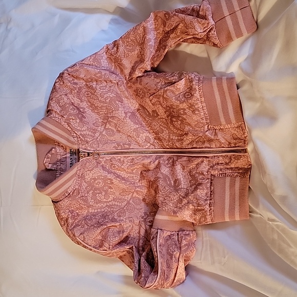Urban Republic Toddler Jacket Pink Paisley 3T NWT - Picture 1 of 5